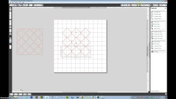 How to make a simple lattice in Silhouette Studio part 1