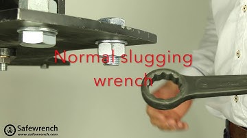 No hands on the Safewrench "NON SPARKING"