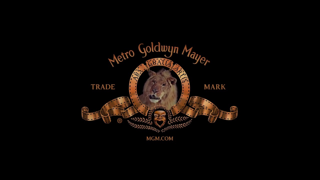 Заставка кинокомпании Метро Голден Маер Metro Goldwyn Mayer intro FullHD