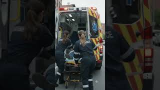 STOP! 30 Seconds Left To Save This Patient 🚑 Realistic Ambulance Rescue #Shorts