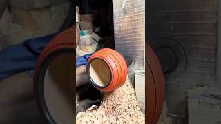 Amazing Women’s Rice Measuring Basket Making Technique. #amazing #wood #ytshorts
