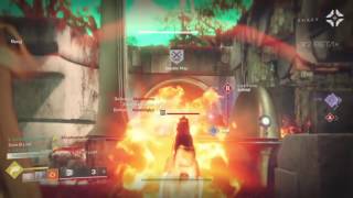 Destiny 2 Beta - Golden Gun Quad Feed