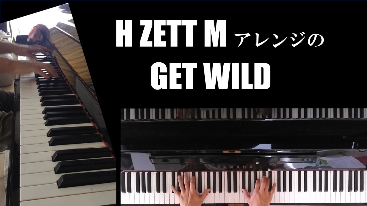 H ZETT M の GET WILD 演奏をコピーしました。