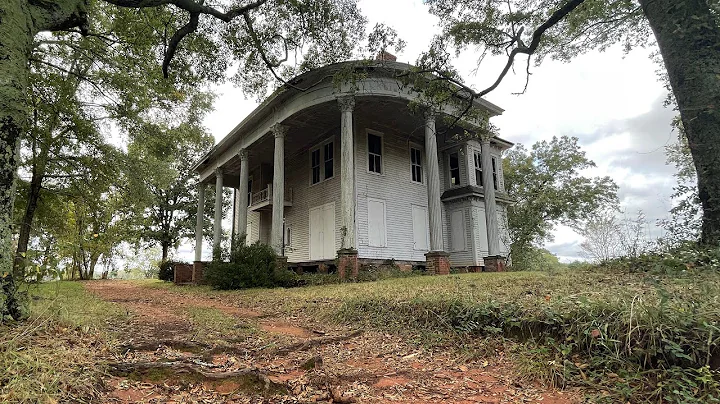 Stunning 116 year old Forgotten Nolan Plantation House Down South in Georgia