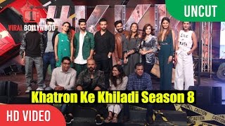 uncut khatron ke khiladi season 8 launch rohit shetty raj nayak colors tv