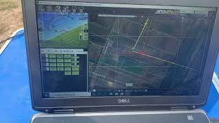 Ayk250 Customer Order Fly Test In Field Before Shipping For J.