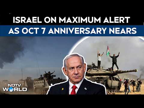 Israel on Maximum Military Alert Ahead of Oct. 7 Anniversary — Hamas Attack Intelligence Received