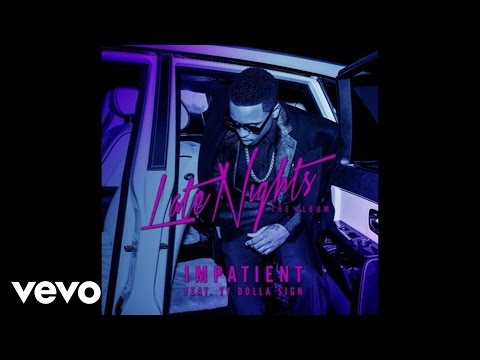 Jeremih - Impatient ft. Ty Dolla $ign (Official Audio) 