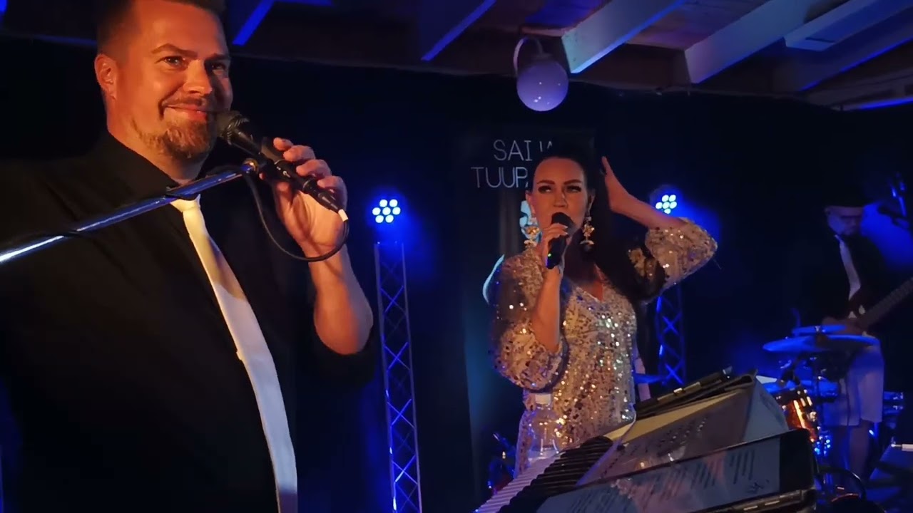 Saija Tuupanen ja Aki Metsälä  Sieluni soitto - onni yhteinen