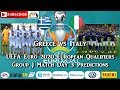 [HD] Greece vs Italy  Match Qualification EURO 2020  08 ...