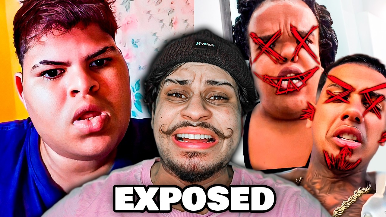 Esse cruel tiktoker VAZOU nude de menina PCD em live