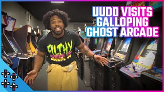UUDD visits THE LARGEST ARCADE IN THE WORLD!!!