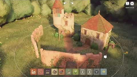 Tiny Glade - Game music re-design - school assignment