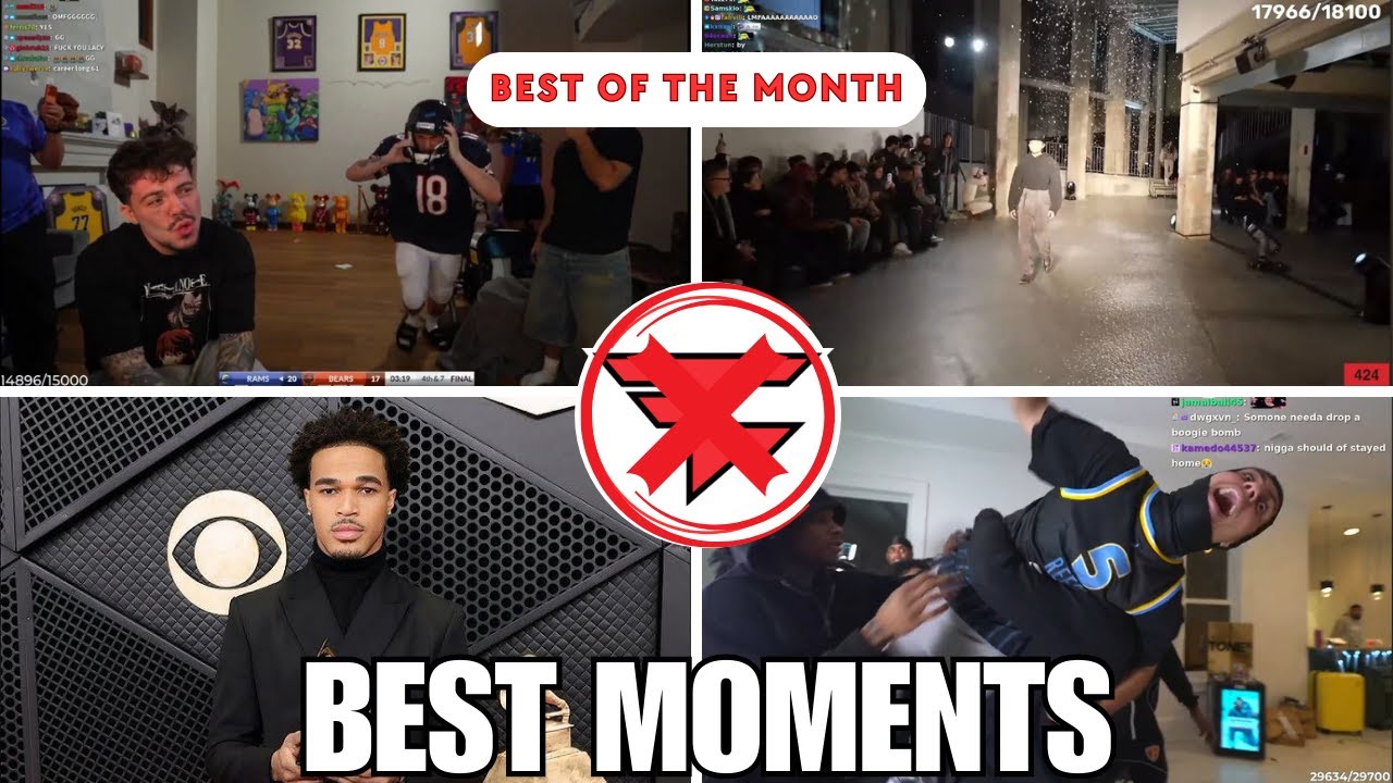 Ex-Faze Best Moments of the Month (January 2026)