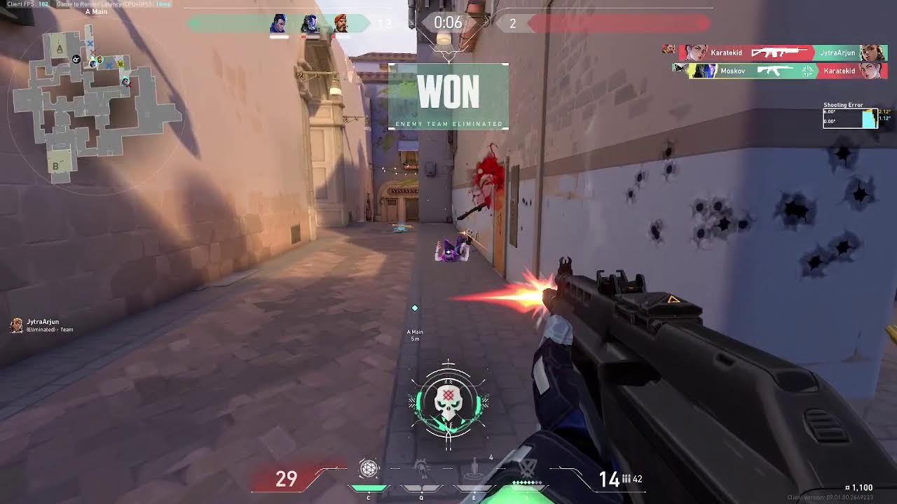 WUKON 's Live broadcast Valorant Montage Yoru tricks Noobest