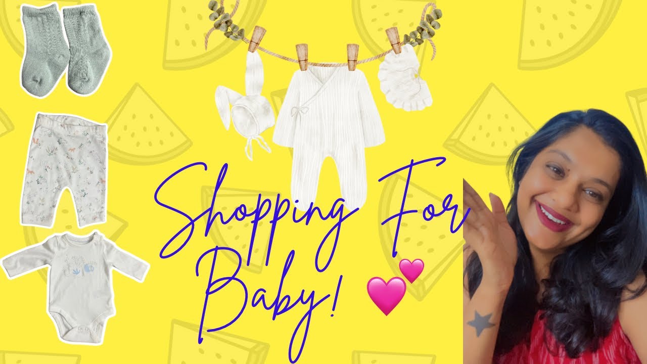 Shopping for my Baby | Baby Clothes Haul | Finally got out!!
