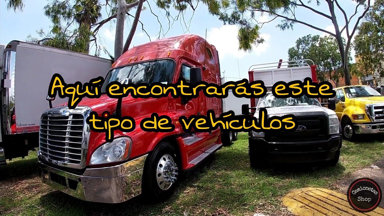 Tractos Rabones y Más camiones en venta en guadalajara - YouTube