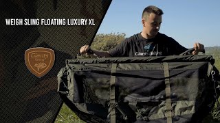 Giants Fishing Lebegő Mérlegelő Weigh Sling Floating Luxury XL videó