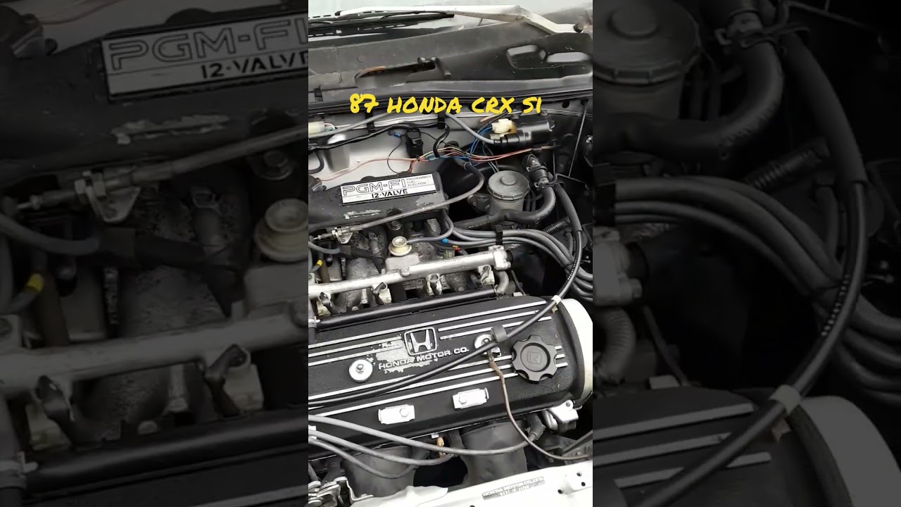 Honda crx si 87 