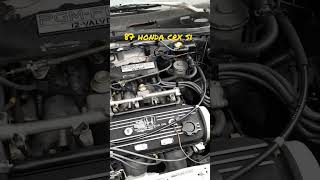 Honda crx si 87 #cars #honda #tuning #mechanic