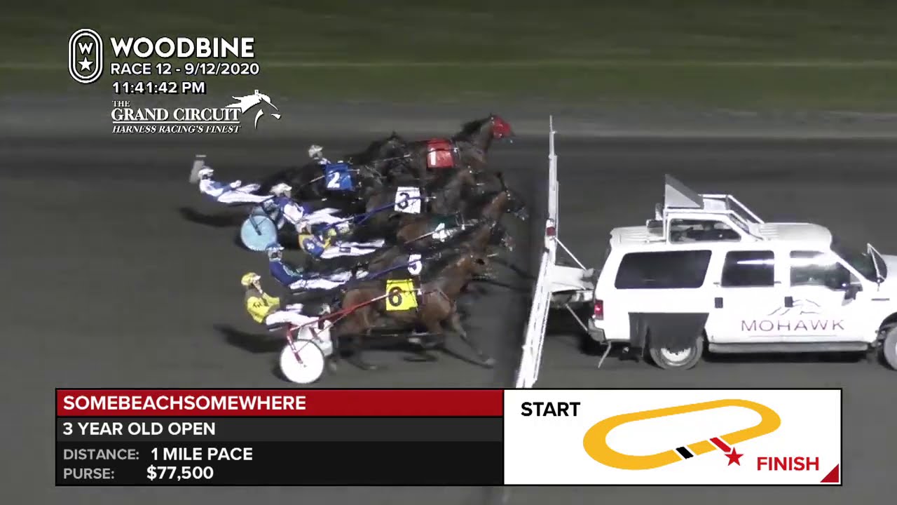 Woodbine, Mohawk Park, September 12, 2020 Race 12 - YouTube