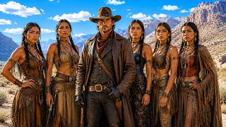 A Cowboy Saved the Apache Chief… And Was Rewarded With 7 Native Women..| Lakota tribe story