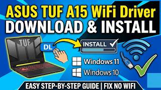 Unduh & Instal Driver WiFi ASUS TUF Gaming A15 | Windows 11/10 screenshot 3