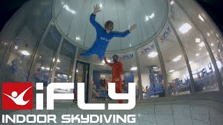Indoor Skydiving Experience at iFly | Manchester