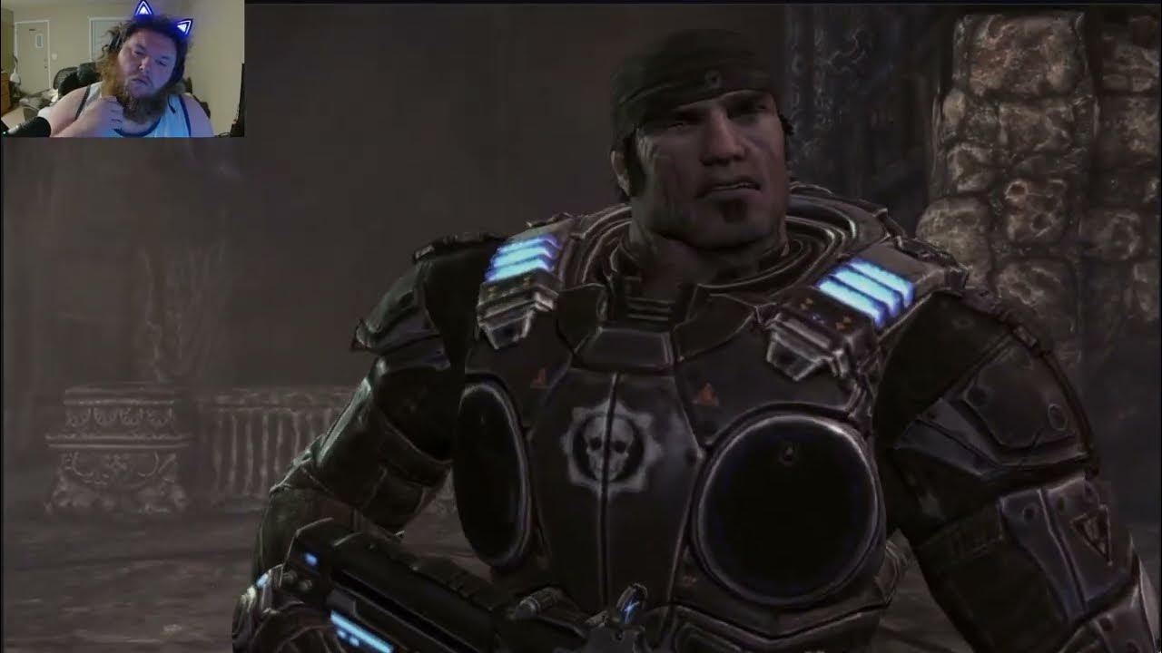 Marcus vs boss fight gears of war 2 part 5 YouTube