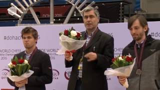 Ivanchuk plays CHECKERS! (Best Ivanchuk video ever)