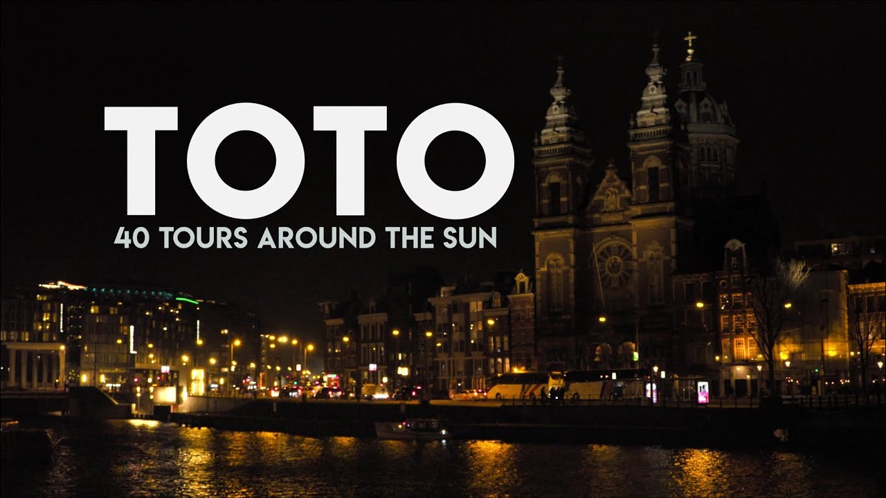 Toto   Intro  Alone 40 Tours Around The Sun HD CC