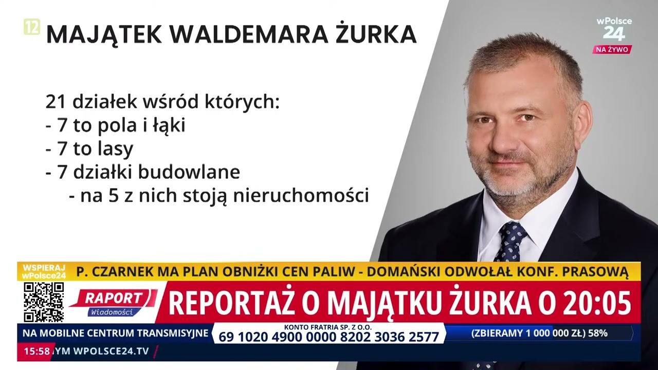Przypominamy! szokujący reportaż o majątku Waldemara Żurka - TYLKO U NAS!