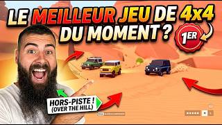 OVER THE HILL IS THE BEST 4x4 GAME RIGHT NOW? (Testing Over The Hill)