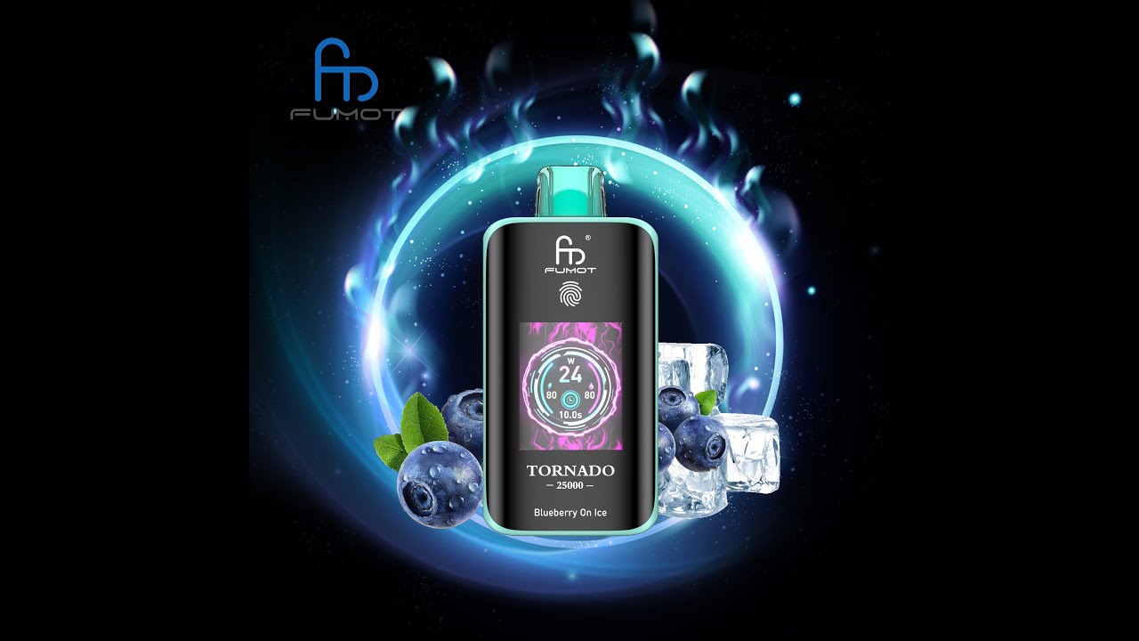 Randm Tornado 25000-Blueberry On lce（Deutscher Online-Verkauf）