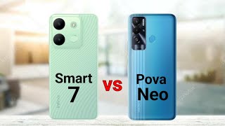 Infinix Smart 7 vs Tecno Pova Neo