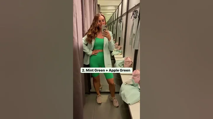 5 cool color-combos with mint green 💚 #shorts #stylingshorts #styletips #fashionstyle #outfitideas - DayDayNews