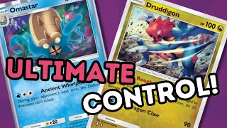Lock Down Your Opponents With This Druddigon & Omastar Deck! Pokémon Pocket