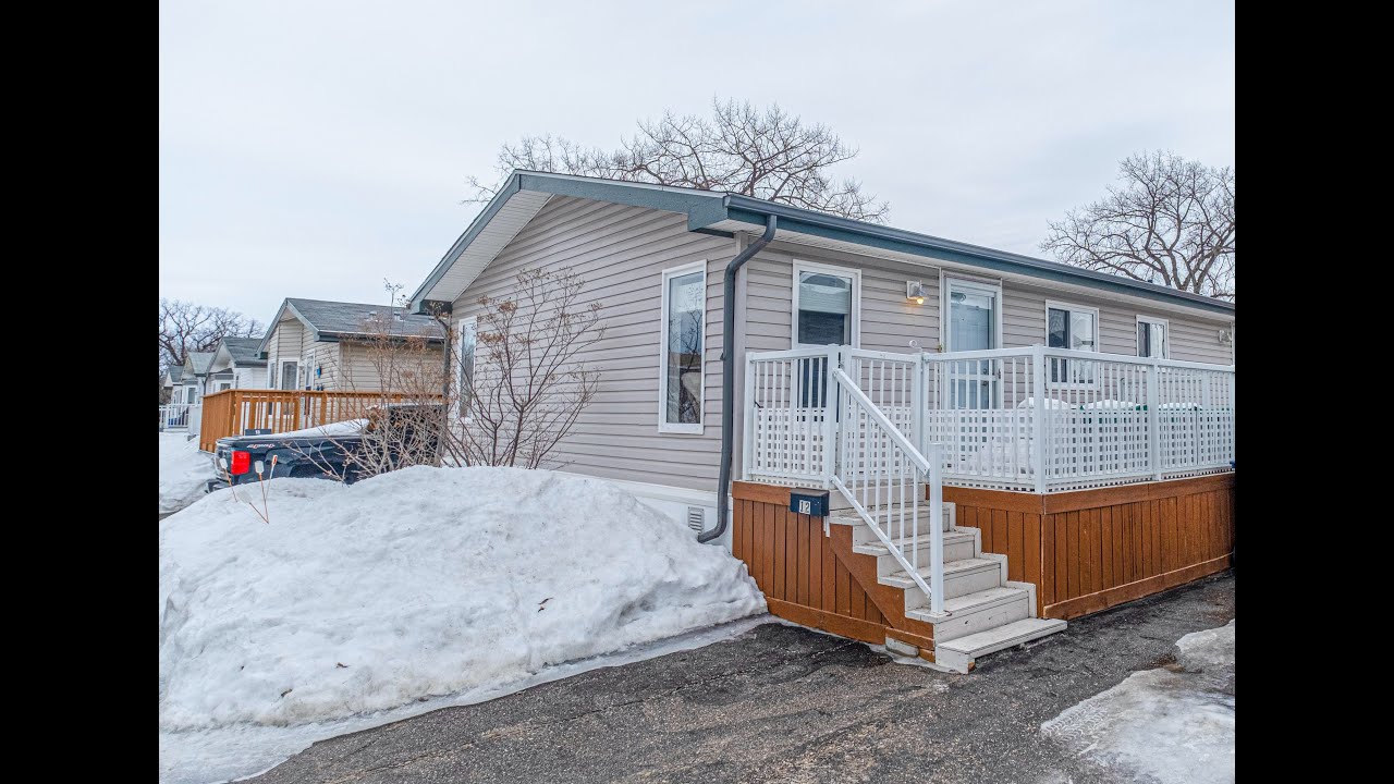 12581 St.Anne's Road FOR SALE in St. Vital YouTube