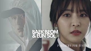 The Platonic Relationship Of Baek Beom & Eun Sol Partners For Justice 2018
