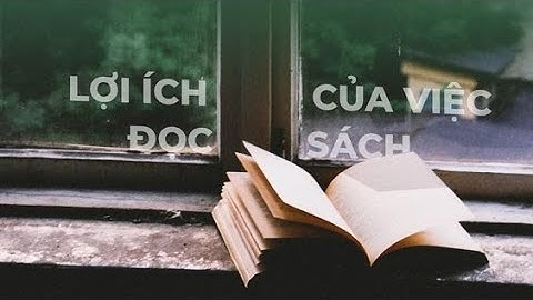 Lần đầu tiên biết được lợi ích của việc đọc sách.