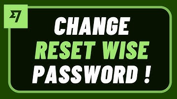 How to Change Wise Password - Reset Password on Wise Account !