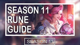 Season 11 Rune Changes Guide | Do You REALLY Understand Ability Haste?