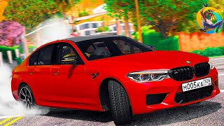 КУПИЛ BMW M5 ИЗ ОБНОВЛЕНИЯ! ЛЕТАЮ НА ВОЗДУШНОМ ШАРЕ В ONLINE RP! (samp) 🌊ВОТЕР