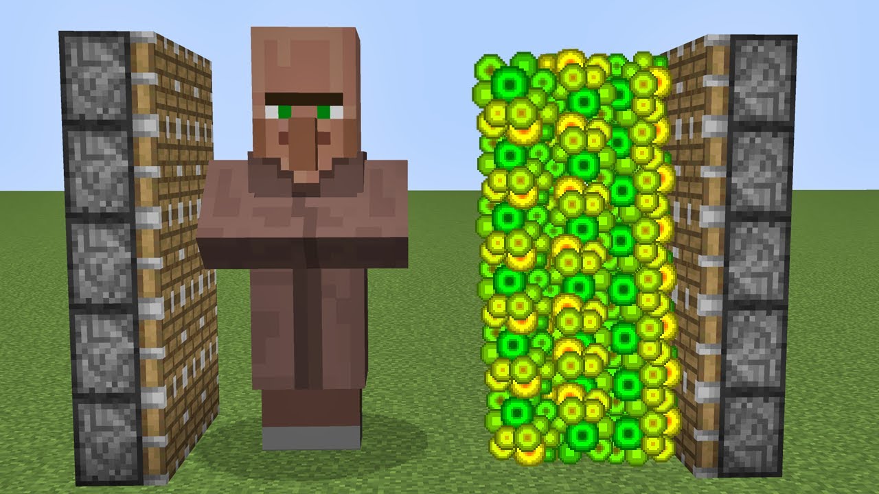 villager + xp = ??? - YouTube
