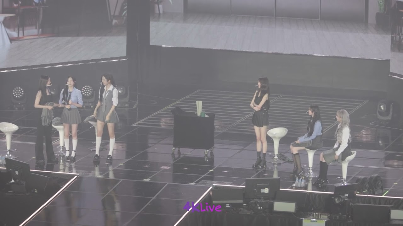 [8K] 20240310 IVE 아이브 Debate game MAGAZINE IVE Fan Meeting