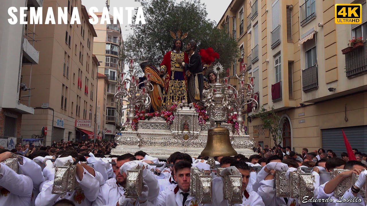PRENDIMIENTO | Calle Cruz del Molinillo | Málaga 2024 [4K]