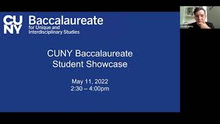 2022 CUNY BA Student Showcase
