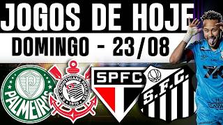 🔔 JOGOS DE HOJE AO VIVO DOMINGO ONDE ASSISTIR FUTEBOL AO VIVO HOJE BRASILEIRÃO PALMEIRAS CORINTHIANS