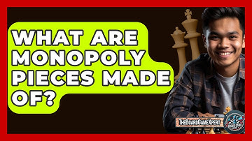 What Are Monopoly Pieces Made Of? - The Board Game Xpert