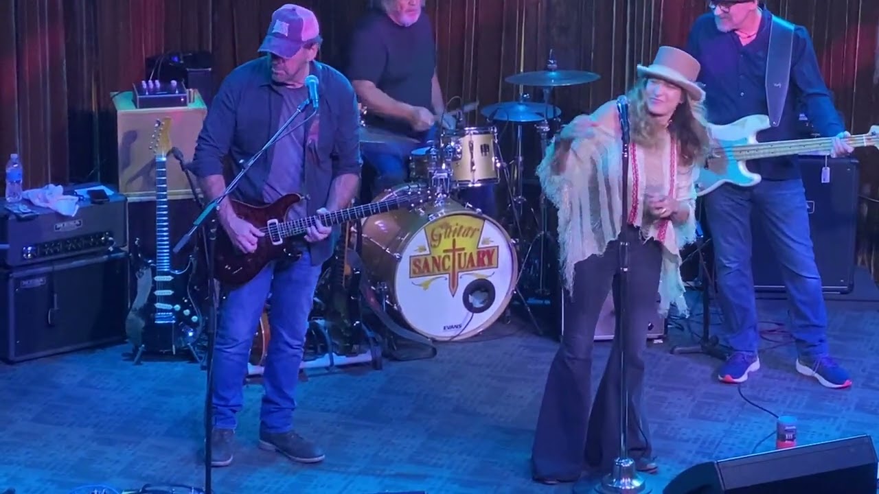 Maylee Thomas Band performs "Don't Give Up" at The Sanctuary - July 2023